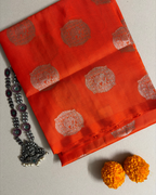 The Imperial Elephant Drape | Pure Handloom Silk