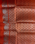 The Imperial Elephant Drape | Pure Handloom Silk
