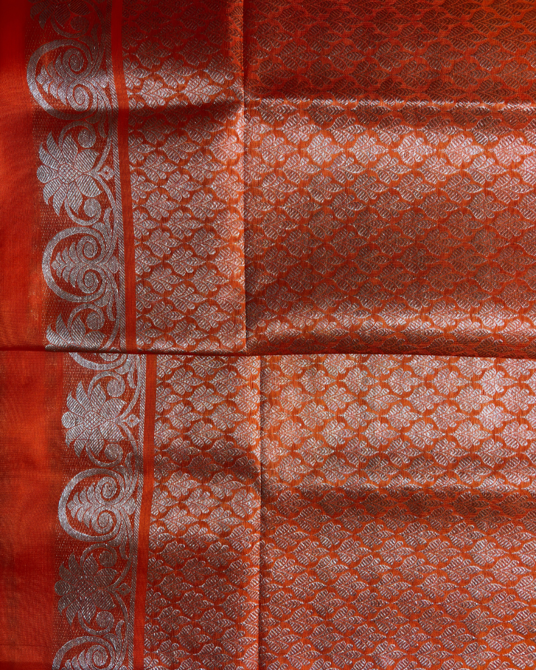 The Imperial Elephant Drape | Pure Handloom Silk