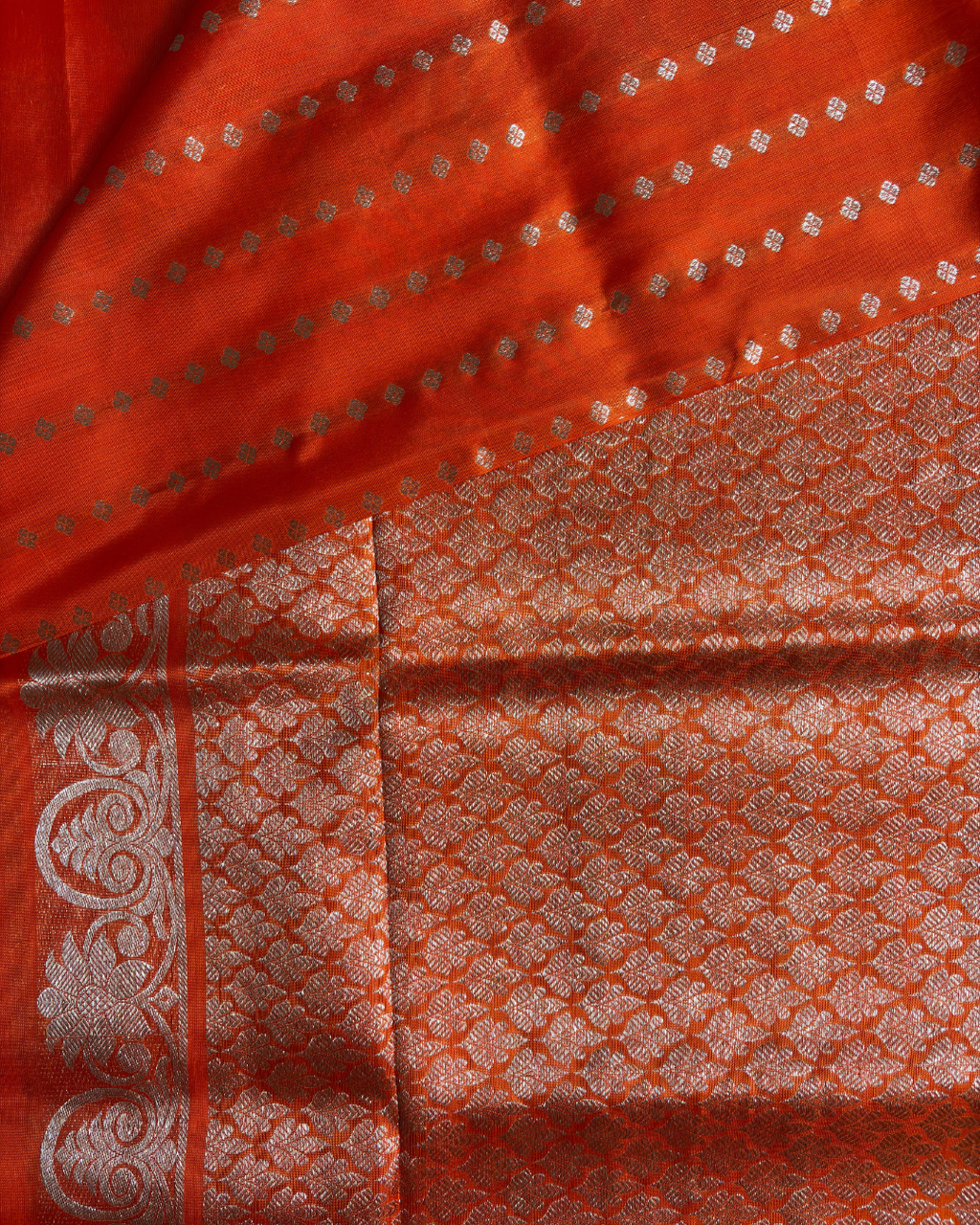 The Imperial Elephant Drape | Pure Handloom Silk