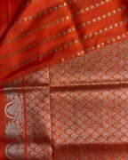 The Imperial Elephant Drape | Pure Handloom Silk